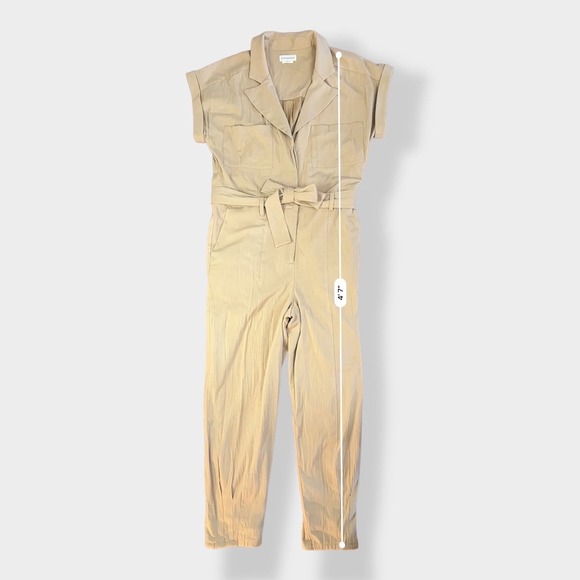 Lovers and friends Whitney linen blend Jumpsuit Size S - Picture 3 of 7